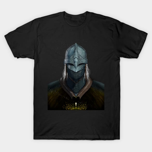 Tarnished Elden Ring T-Shirt by Werupz